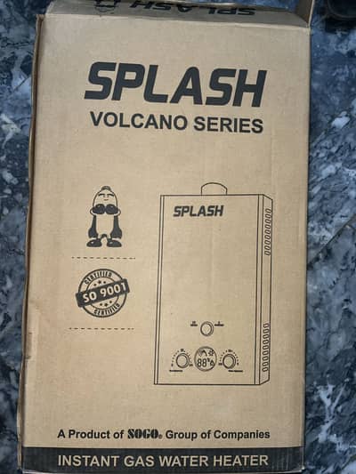 Splash Geyser Automatic
