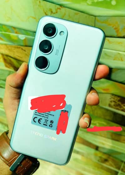 Tecno spark 40 pro plus