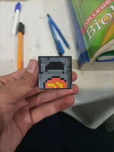 Minecraft Furnace Decoration