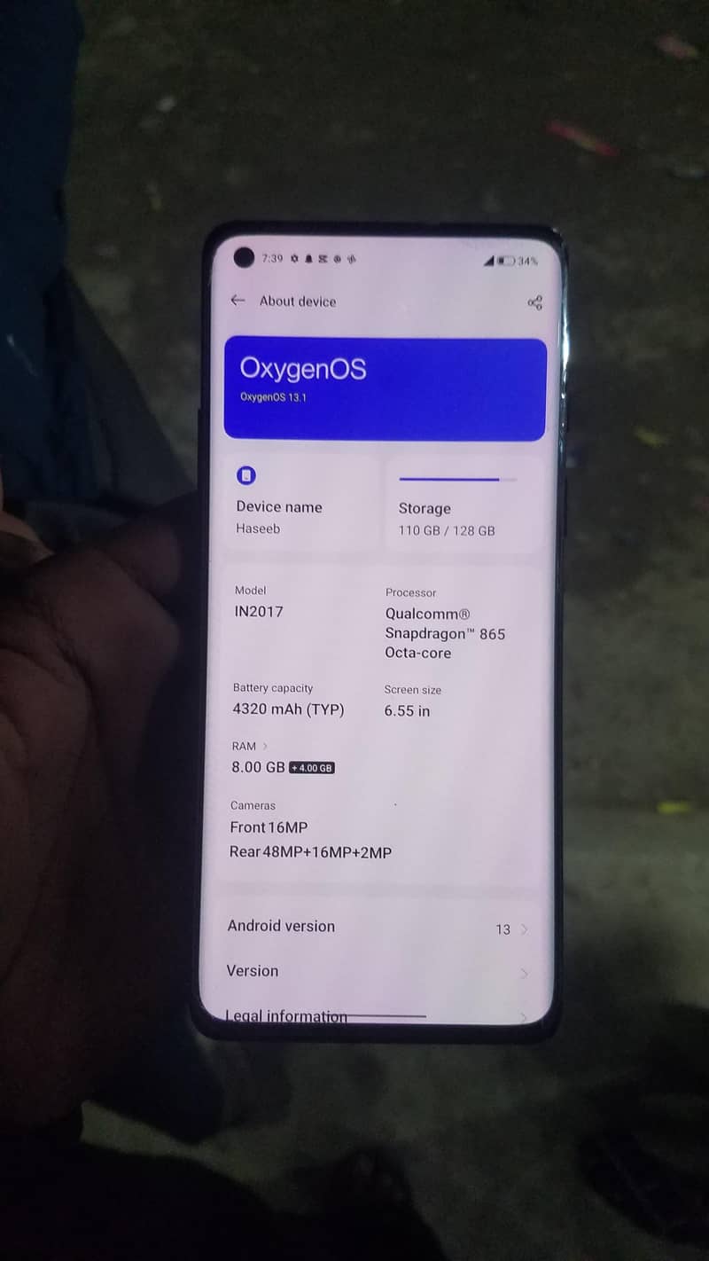 OnePlus 8 1