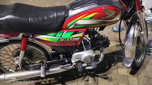 2022 model Honda seventy for sale serious person contact please