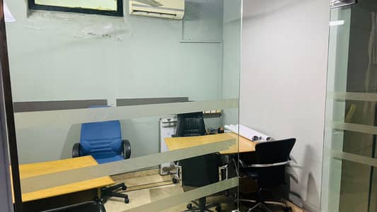 1100 Sqft Lower Ground Office Space For Rent