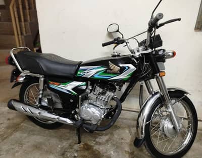 Honda 125 Black Edition 2023