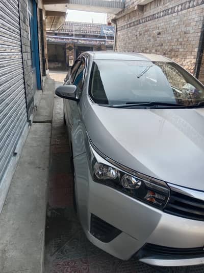 Corolla Gli 2017 Manual