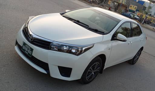 Toyota Corolla GLI auto 2017