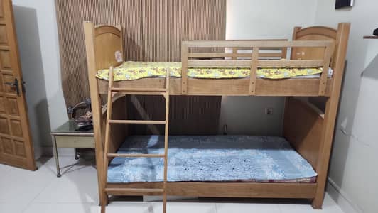 single bunk bed for kids