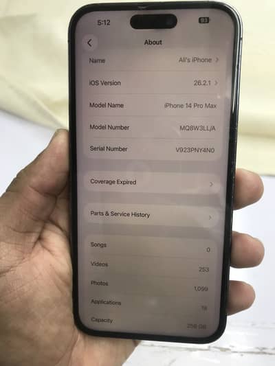 Iphone 14pro max factory unlock