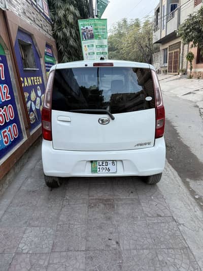 daihatsu move 2011 and registered 2015