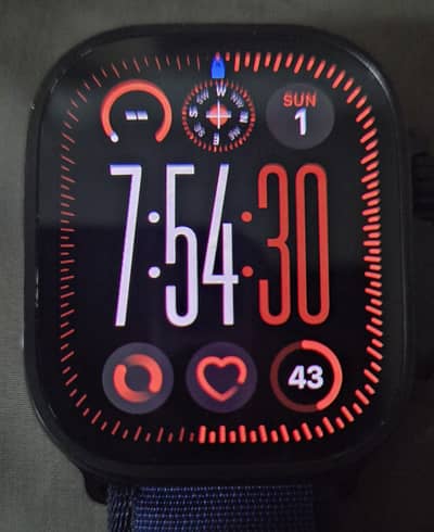 Apple Watch Ultra 2 Chrome Apple Care+