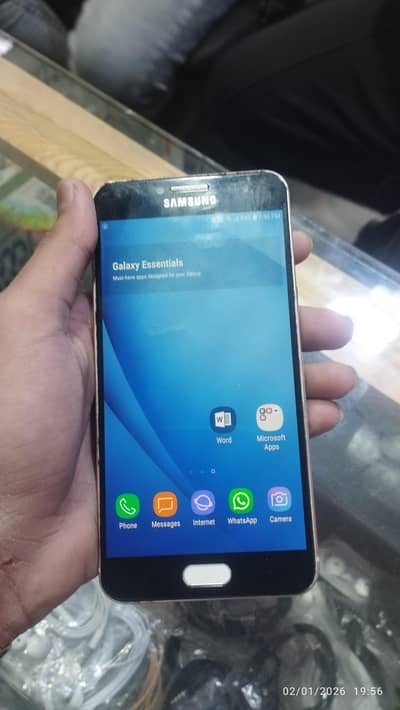 official pta storage 3/32 no fault alll ok with front firnger touch