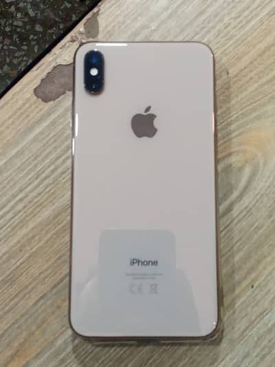 iphone Xs max 64gb pta approved 77 health