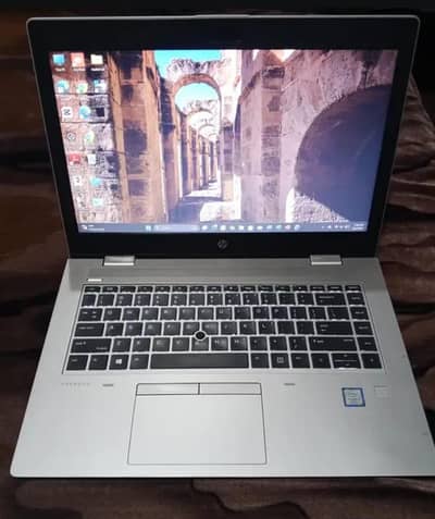 Hp laptop 8th generation H. p pro book i5.8GB RAM 256SSD
