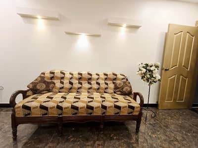 8 seater sofa set Sheesham wood