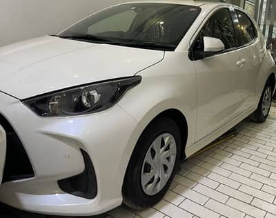 Japanese Toyota Yaris Model 2021 Import 2025