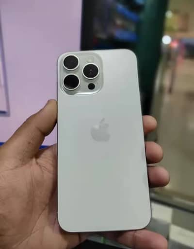 15Pro max 256gb white