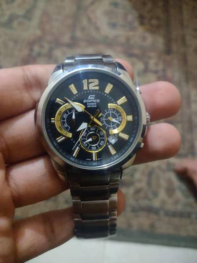 edifice casio watch original 10/8 condition