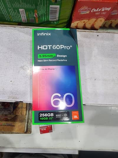 Infinix Hot 60 pro plus