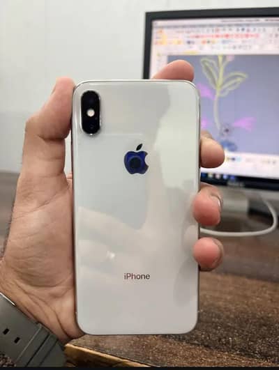 iPhone x 256 GB PTA approved my 0342. . . 2674. . . . 914