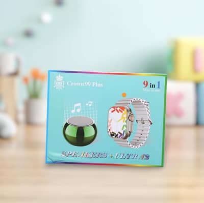 Durable Multicolor Smart Watch with Long-Lasting Battery-1 P