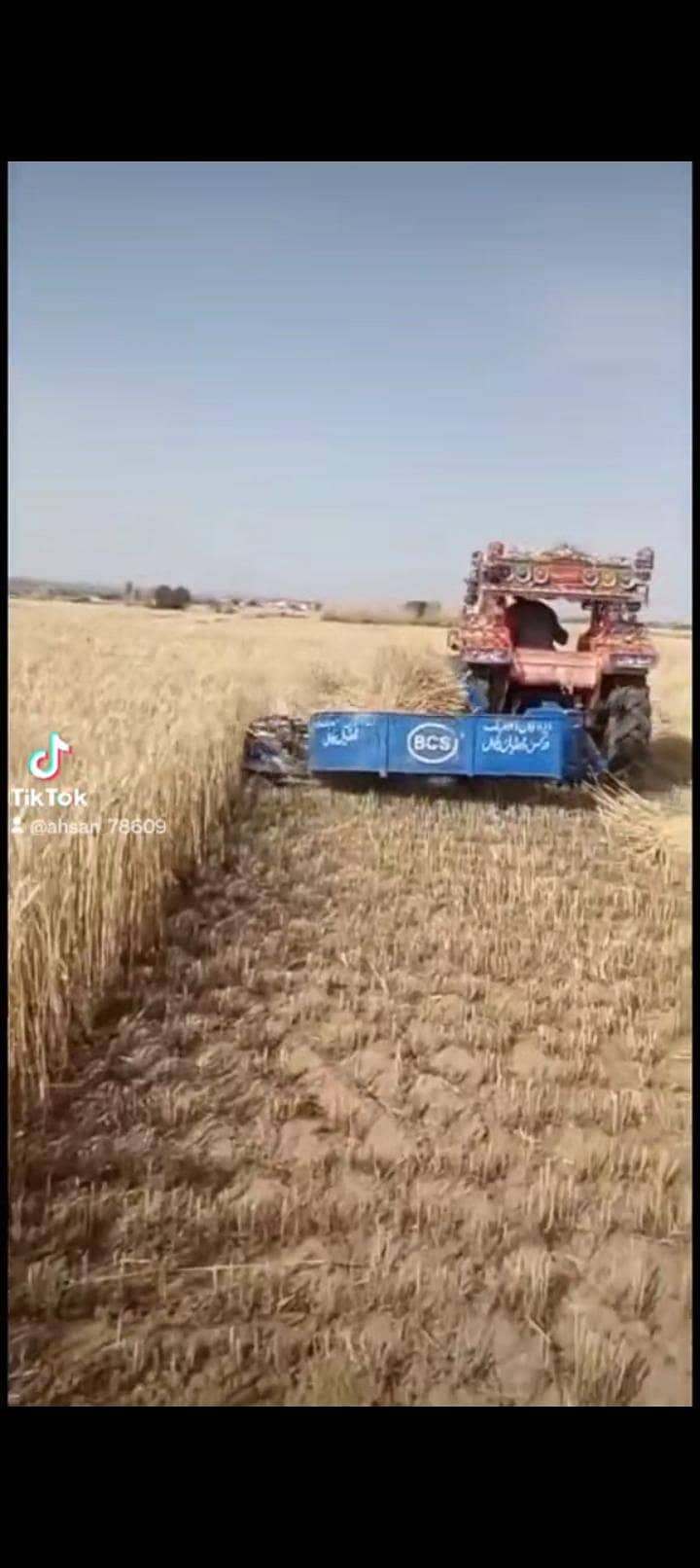 tractor Binder Machine 3