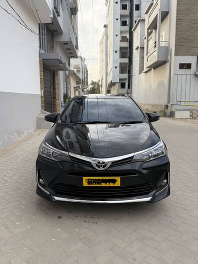 Corolla Altis 1.6 2017 facelift