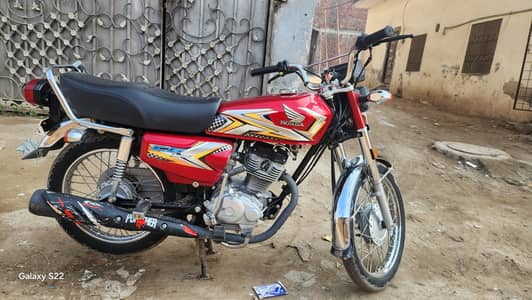 Honda 125 2025