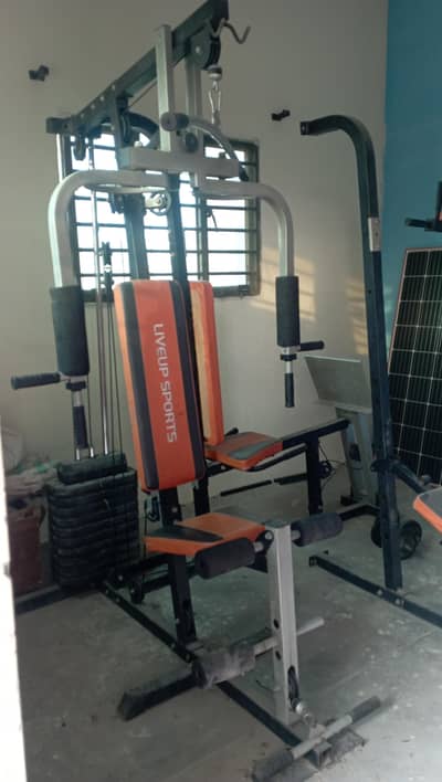 liveup sports home gym full setup