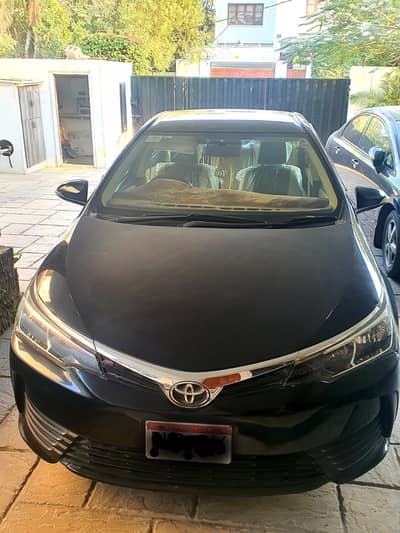Toyota Corolla xli 2017 facelift