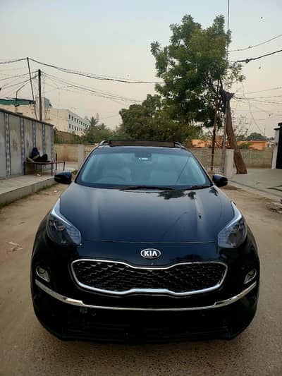 KIA Sportage AWD 2020 black