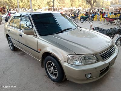 Honda City Exi Model 2002