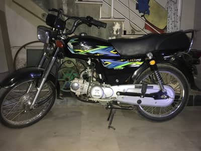Unique 70cc Decem 2024 Motorcycle