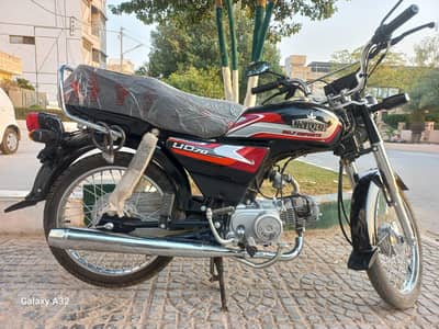 Unique UD-70 Model 2026 Unregistered like Zero meter