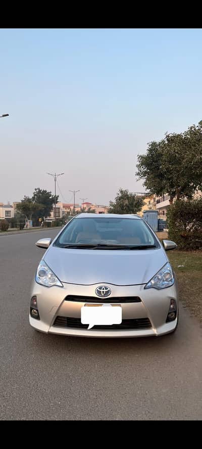 Toyota Aqua  (Urgent Sale ) #03472854046