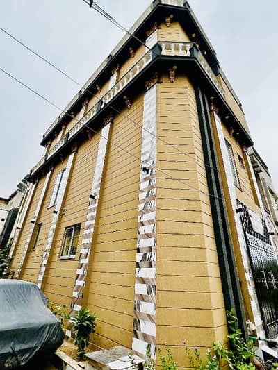 Hot sale 3.5 Marla Corner Double Storey House for Sale in Shadab Colony (Opposite Nashter Colony)