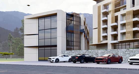 space available 12 Marla Plaza Infront of Monal