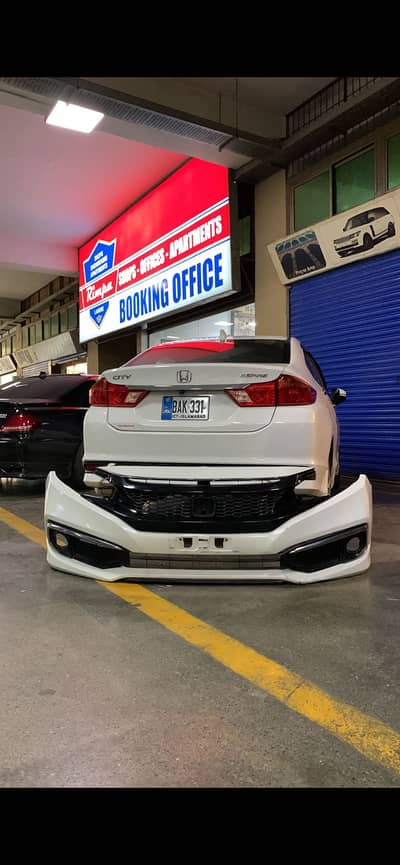 Civic x front bumper us facelift for sale