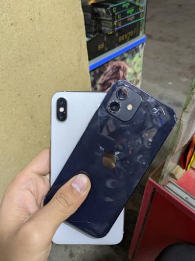 parts iphone Xsmx & iphone 12