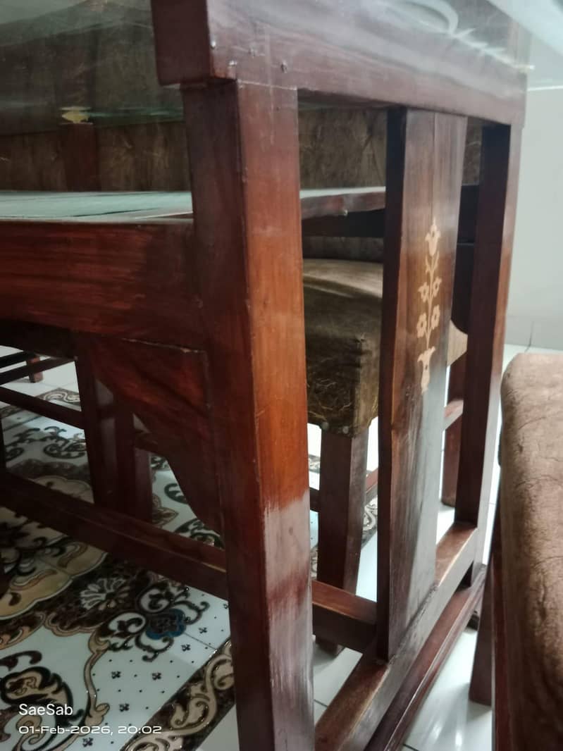 DINING TABLE SET 5