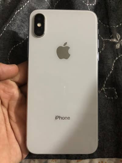 iPhone x 256 GB non Pta white colour