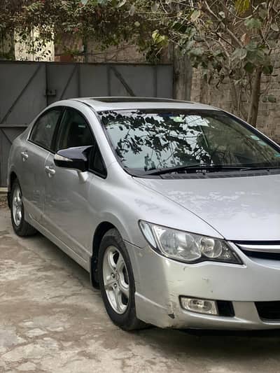 HONDA CIVIC REBORN 2011 FULL OPTION