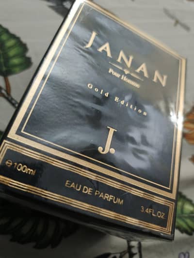 JANAN GOLD  (Matured Perfume)