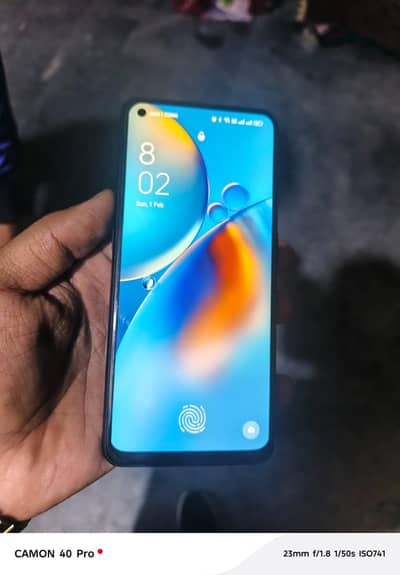 Oppo f19 pro 8/128  PTA  approved