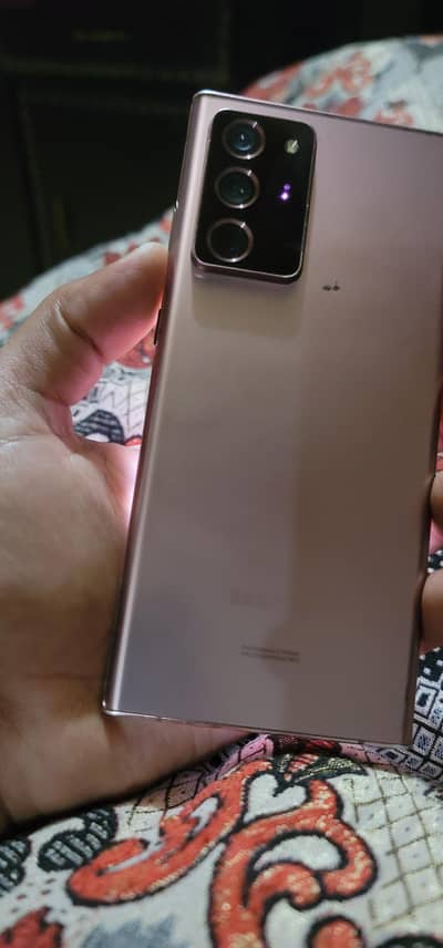 Note 20 ultra 12gb 256gb duel sim non pta