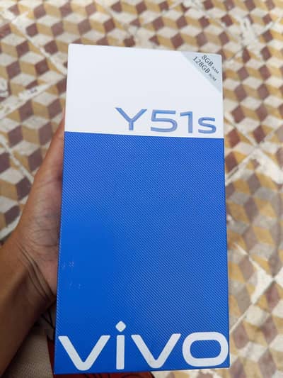 Vivo Y51s 12GB RAM 128GB Storage  PTA Approved