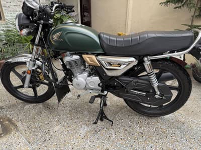 Honda CG150 2025/26