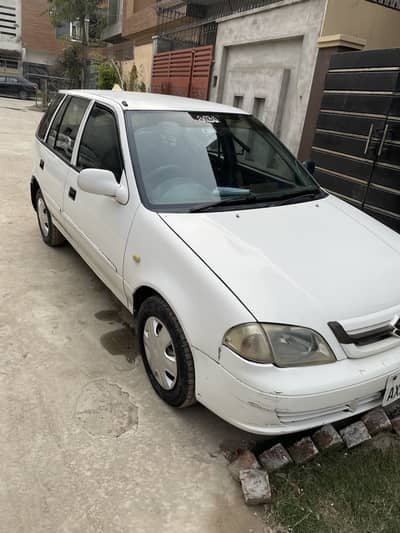 suzuki cultus 2012