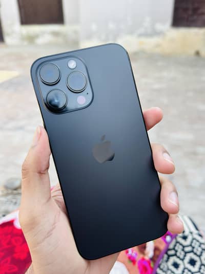 Iphone 14 Pro Max Jv Black (128GB)