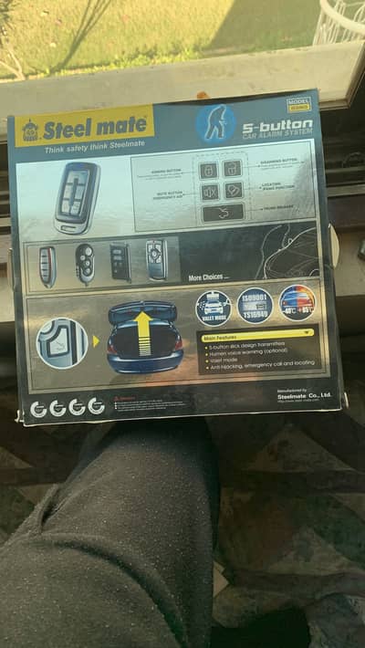 Security lock alaram system