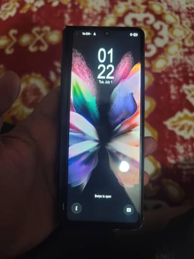 samsung z fold 3   12/512 gb non pta