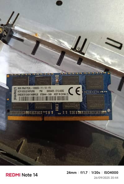 8gb 1600mhz Laptop Ram